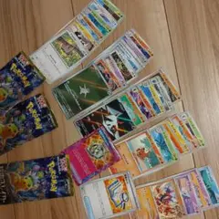 ポケモンカードセット ６袋分30枚