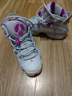 Air Jordan ホワイト/ピンク 女性用