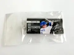 【未開封未使用】北海道日本ハムファイターズ 松本剛 キーホルダー