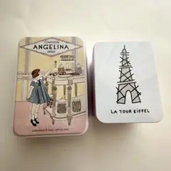 PARIS缶set/ ANGELINA アンジェリーナ ・ピエール・エルメ・パリ