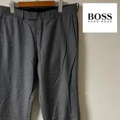 HUGOBOSS（ヒューゴボス）カシミヤウールスラックス/48/グレー