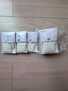 SUN TENAC ホワイトスナップボタン 9ミリ　8パック
