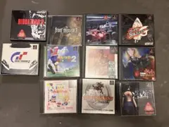 PS1 ゲームソフト セット