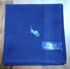 POLO RALPH LAUREN ハンカチ メンズ ネイビー