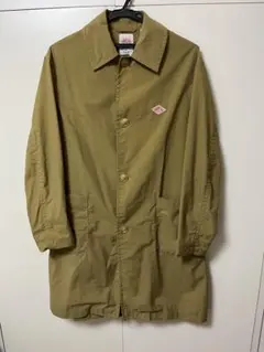 DANTON トレンチコート カーキ 34