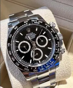 ROLEX デイトナ ブラック クロノグラフ