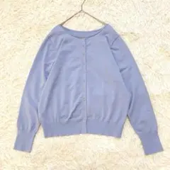 【美品】23区 前後着用可能ヴィスコースストレッチカーディガン 22AW 完売品