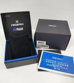 SEIKO PROSPEX PADI 時計ボックス