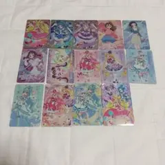 キミとアイドルプリキュア　カードグミ②　カードまとめて