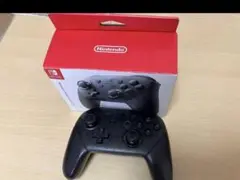 Nintendo Switch Pro Controller ブラック