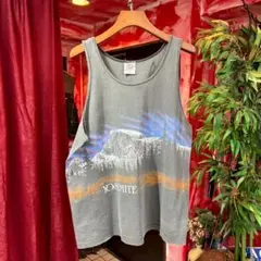 ONETTA Yosemite タンクトップ グレー