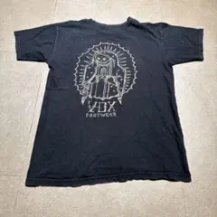 Vox 半袖　tシャツ　黒　ブラック　スケートボード　S