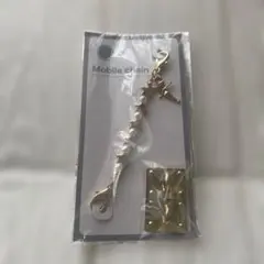 【未使用】ティンカーベル スマートフォンチェーン　スマホ チャーム ピーターパン