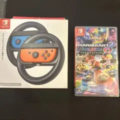 マリオカート8 デラックスとjoy-conハンドル