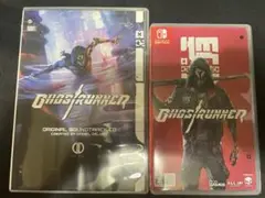 ghost runner Switchソフト+サウンドトラックCDのセット