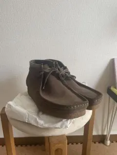 Clarks ワラビー　ブーツ　uk8