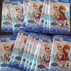 2014 アナと雪の女王 シールコレクション未開封20パック（1パック10枚入）