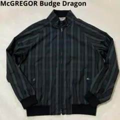 McGREGOR Budge Dragon ナイロン ドリズラージャケット L McGREGOR Budge Dragon ナイロン ドリズラージャケット L