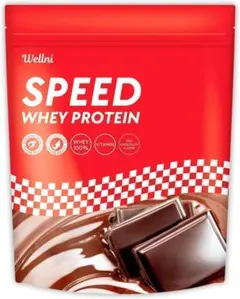 チョコレート Wellni ウェルニ SPEED ホエイ プロテイン 1kg