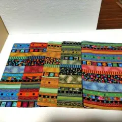 はぎれ 約25×20 5枚まとめ売り