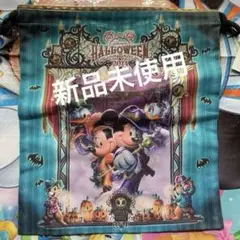 新品☆巾着2014TDS限定ディズニーハロウィン☆ニューヨークフォリーズ☆Dハロ