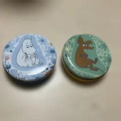 ムーミンプチキャン　2個セット