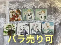 夏目友人帳 20周年 コラボカフェ 特典 コースター 夏目貴志 名取周一