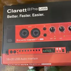2025年最新】focusrite clarett 8pre usbの人気アイテム - メルカリ