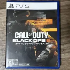 Call of duty black ops 6 PS5版