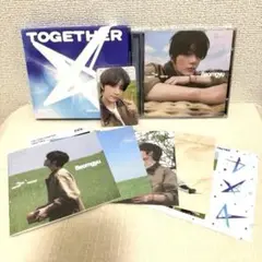 TXT TOGETHER solo track ver. ボムギュ　トレカ付き