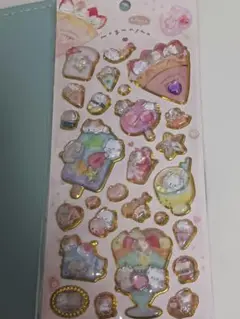 ㉖キラリンジュエルシール もぐにゃん
