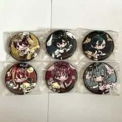 あくねこ サンリオ 缶バッジ ガチャ