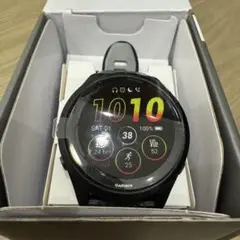 Garmin Forerunner 265 ブラック AMOLED