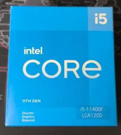 Intel Core i5-11400F CPU LGA1200