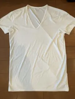 ユニクロ UNIQLO エアリズム Vネック Tシャツ M ホワイト 5枚セット