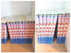 NANA　ナナ　全巻　1~21巻セット　まとめ売り