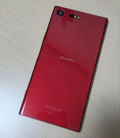 Xperia xz Premium ロッソレッド &ウォークマンnw-s14