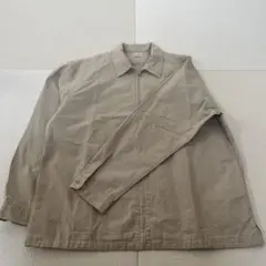 【美品】Steven Alan DMP CHECK FULL/ZIP SHIRT