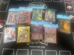 ポケモンカードスリーブ デッキシールド9個セット