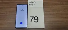 美品　OPPO A79 5G 本体　ミステリーブラック　納品書付