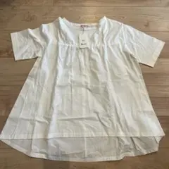 マオメイド　異素材　Tシャツ　フリーサイズ