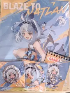 原神 ムアラニ 缶バッジ メモ クリアファイル