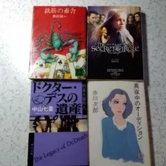 鉄筋の畜舎TheSecretCircleドクターデスの遺産真夜中のオーディション