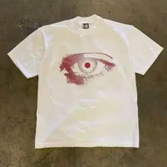 eyes print graphic t-shirt archive y2k
