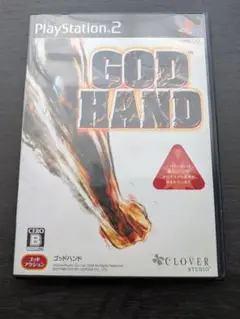 GOD HAND PlayStation 2