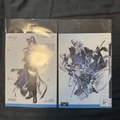 アークナイツ 明日方舟 人事部履歴書 イラストカード ノウエルセット