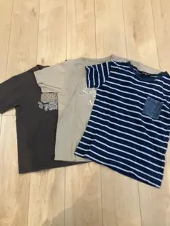 男の子半袖Tシャツ　3枚セット