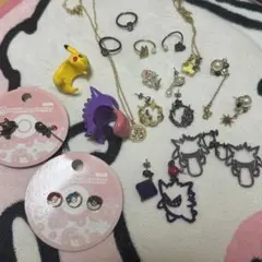 ポケモン ピアス ネックレス イヤリング