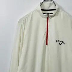 Callaway キャロウェイ　ハーフジップ　長袖　プルオーバー