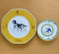 HERMES　絵皿　スタンドあり 2025年最新】エルメス 絵皿の人気アイテム - メルカリ